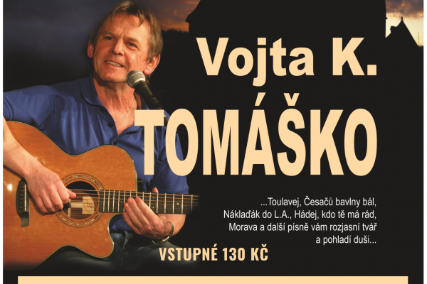 Folkový recitál Vojta Kiďák Tomáško