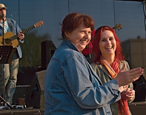 2010-05-09 - Fleret a Jarmila Šuláková, Zbořec