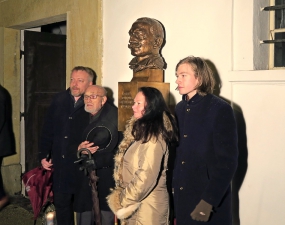 2023-01-06 Slavnostní odhalení busty K.E. ze Žerotína a udílení čestného občanství