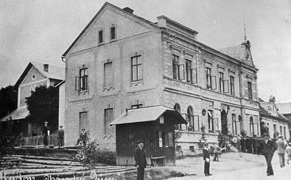 Národní dům (dnešní kulturní dům) roku 1926.