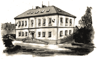 Bludovská radnice, sídlo obecního úřadu Bludov