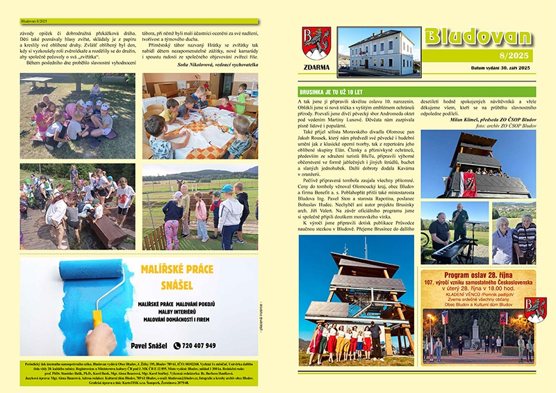 Bludovan 8/2025