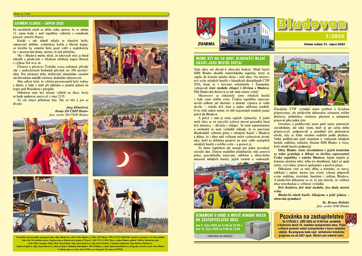 Bludovan 7/2026