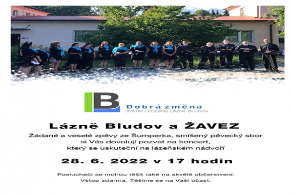 ŽAVEZ - koncert smíšeného pěveckého sboru