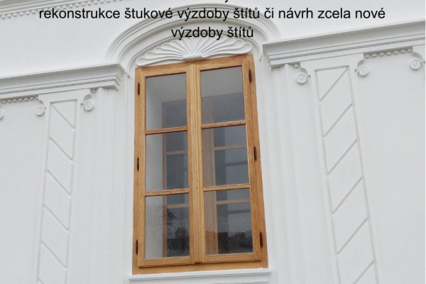 Rekonstrukce objektů lidové architektury - přednáška