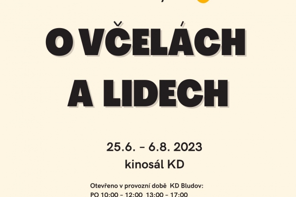 Výstava O včelách a lidech