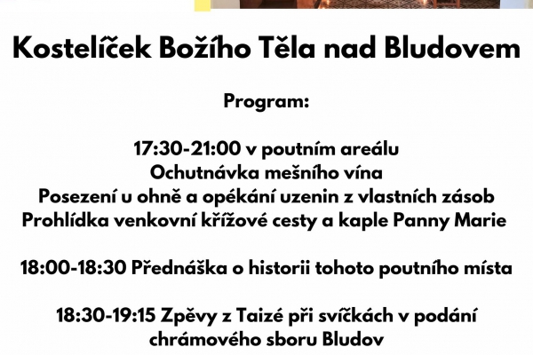 Noc kostelů - Kostel Božího Těla nad Bludovem