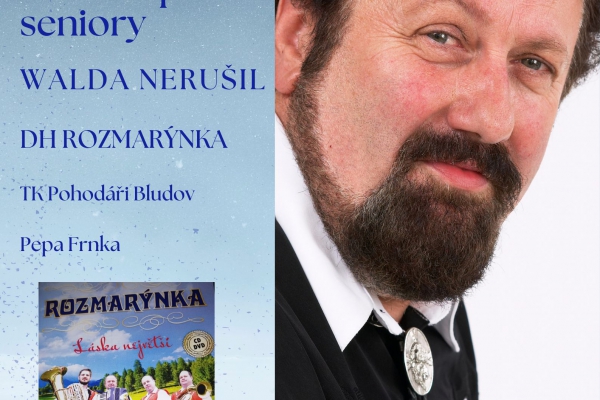 Mikulášská besídka pro seniory