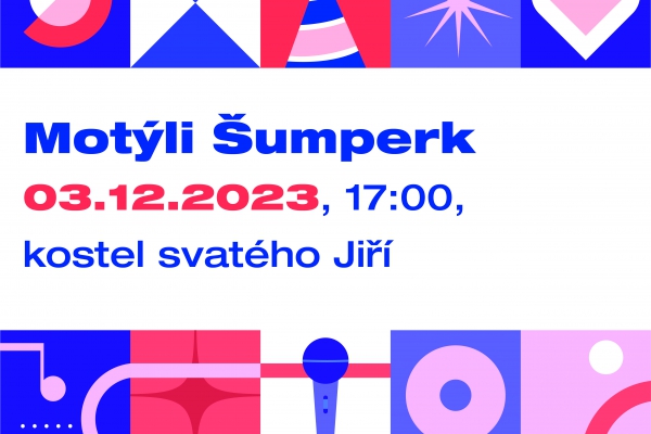 I. adventní koncert - Motýli Šumperk