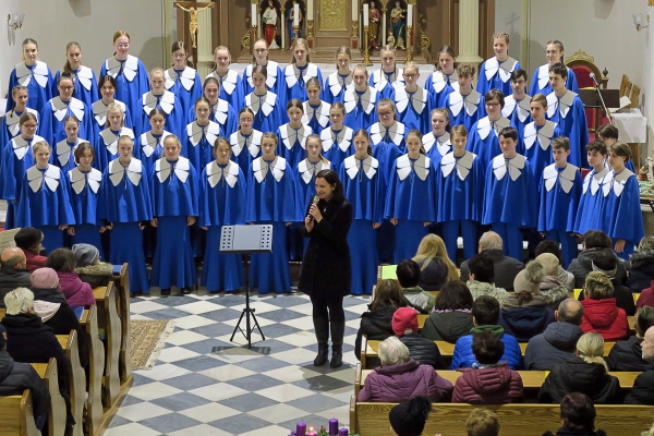 I. adventní koncert - Motýli Šumperk