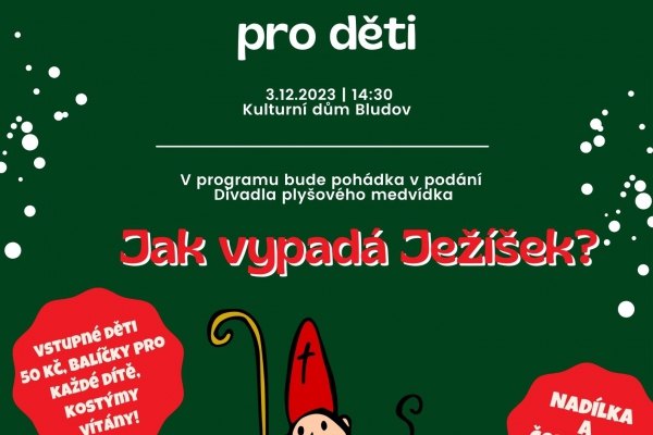 Mikulášská besídka pro děti