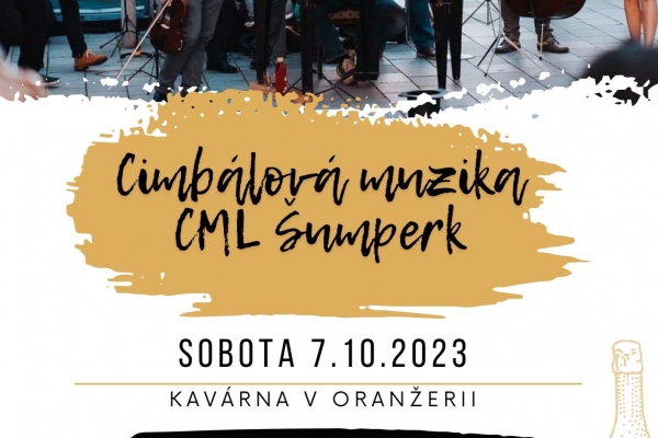 Burčáková slavnost s cimbálkou CML Šumperk 
