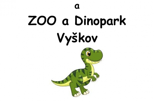 Zájezd - Muzeum letecké a  pozemní techniky Vyškov a Dinopark Vyškov