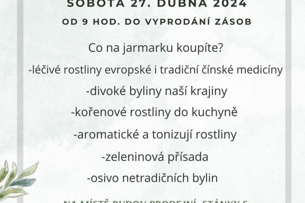 Bylinkový jarmark 