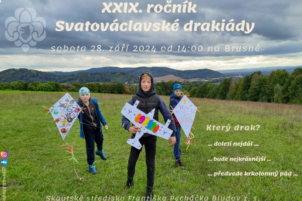 XXIX. ročník Svatováclavské drakiády