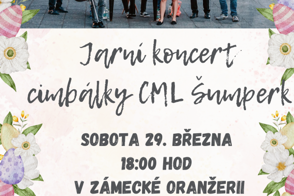 Jarní koncert cimbálky CML Šumperk 