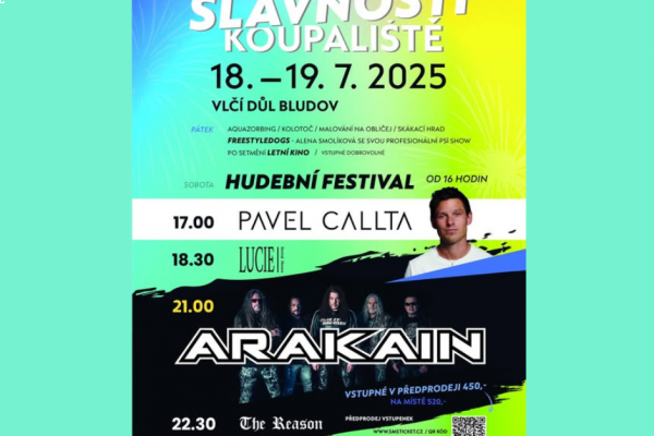 12. Slavnosti koupaliště 