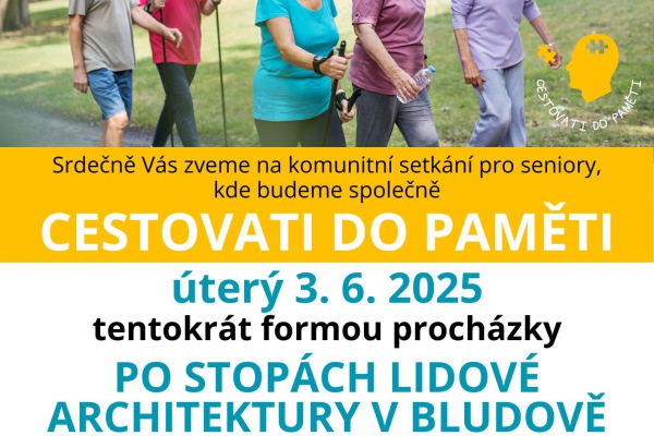 Cestovati do paměti - Po stopách lidové architektury v Bludově