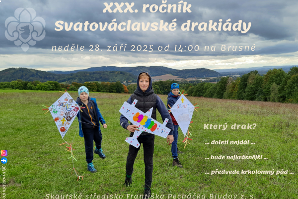 XXX. ročník Svatováclavské drakiády