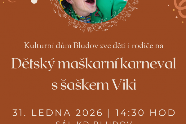 Maškarní karneval pro děti