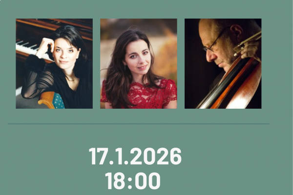 KPH: Jitka Čechová (klavír), Markéta Janoušková (housle), Jan Páleníček (violoncello)
