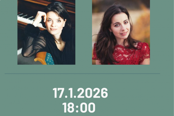 KPH: Jitka Čechová (klavír), Markéta Janoušková (housle)