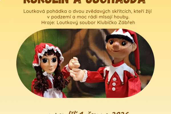 Pohádka na zámku: Kukulín a Juchajda