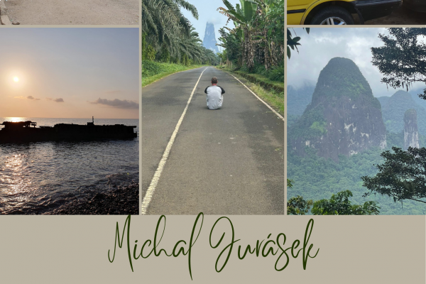 Michal Jurásek: Svatý Tomáš a Princův ostrov – dobrodružství na konci světa