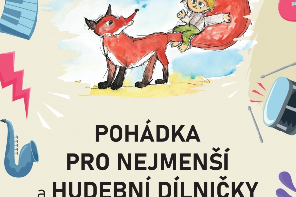 Budulínek - pohádka pro nejmenší a hudební dílničky