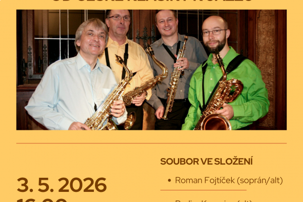 KPH: České saxofonové kvarteto 