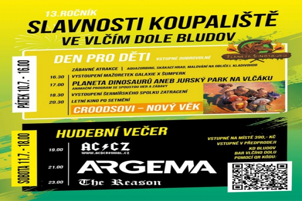 13. Slavnosti koupaliště 