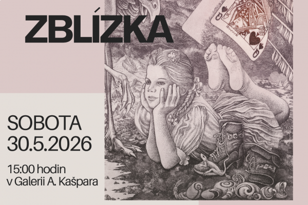 Vernisáž výstavy: Josef DUDEK – Zblízka 