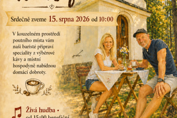 Ke kostelíčku na kafe (+ koncert TapTýda) 