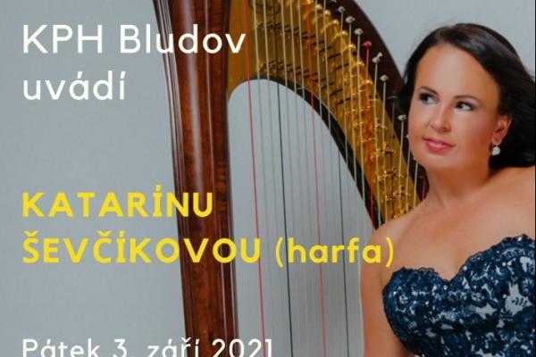 Koncert KPH Katarína Ševčíková - harfa