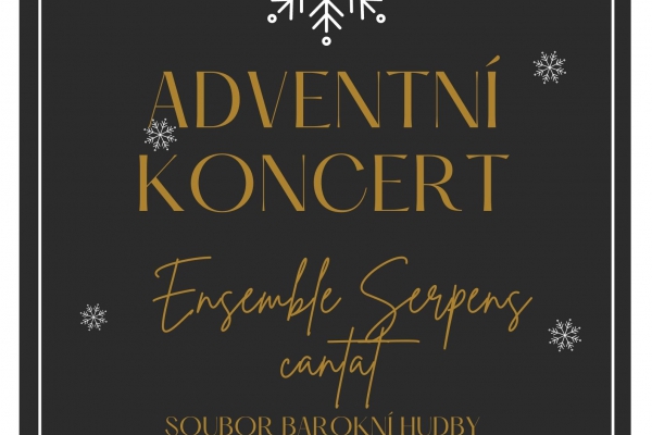 Adventní koncert - Ensemble Serpens cantat