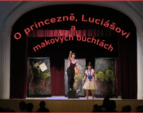 2019-10-04 - Pohádka O princezně, Luciášovi a makových buchtách