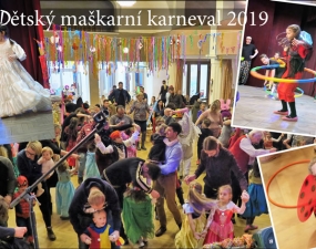 2019-02-03 - Dětský maškarní karneval