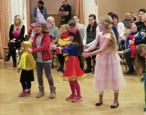 2019-02-03 - Dětský maškarní karneval