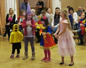 2019-02-03 - Dětský maškarní karneval