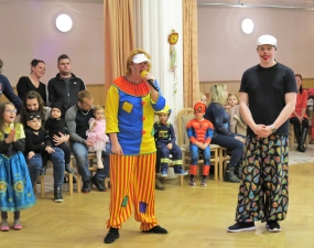 2019-02-03 - Dětský maškarní karneval