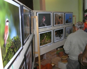 2012-04-12 - Vernisáž Výstavy fotografií Petra Šaje