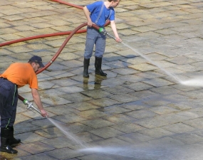 2012-04-20 - Koupaliště Vlčí důl - příprava na letní sezónu