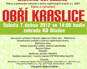 2012-02-22 - 04-06 - Příprava rekordu v počtu kraslic