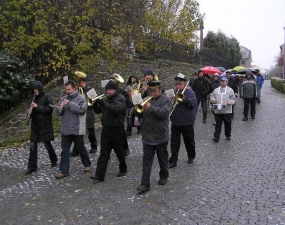 2012-10-27 - Sázení dubu u žerotínské hrobky