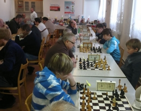 2012-12-15 - Vánoční šachový turnaj