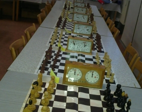 2012-12-15 - Vánoční šachový turnaj