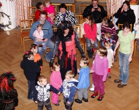 2012-12-04 - Mikulášská besídka pro děti
