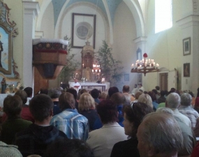 2012-06-10 - Pouť u kostelíčku Božího Těla nad Bludovem