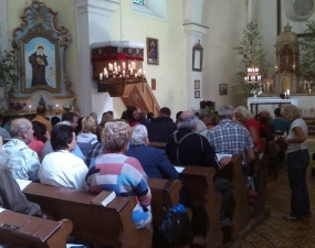 2012-06-10 - Pouť u kostelíčku Božího Těla nad Bludovem