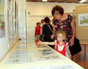 2012-06-18 - Vernisáž Výstavy kreseb a pastelů